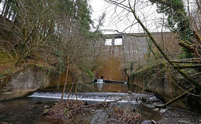 Desmantelar la presa de Artikutza, todo un reto ambiental y de ingeniería
