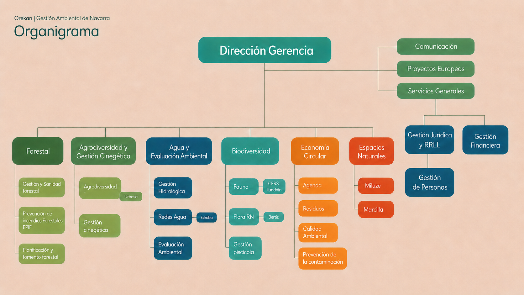 Organigrama de empresa