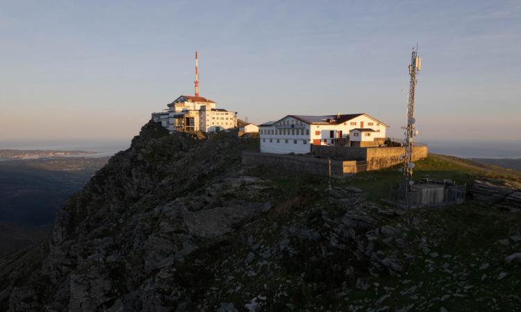 Cima del monte Larun