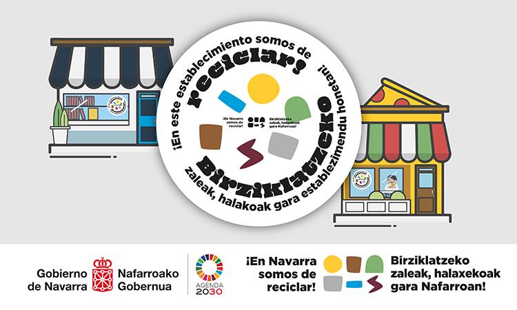 Imagen de campaña en ¡En este establecimiento somos de reciclar!