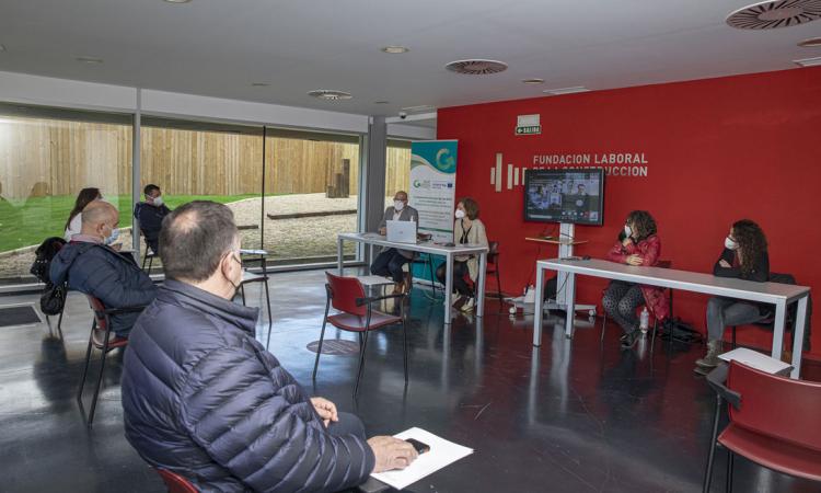 GAN-NIK presentó en la mesa de trabajo de RCdiGREEN  las dos acciones que ha desarrollado en el marco del proyecto