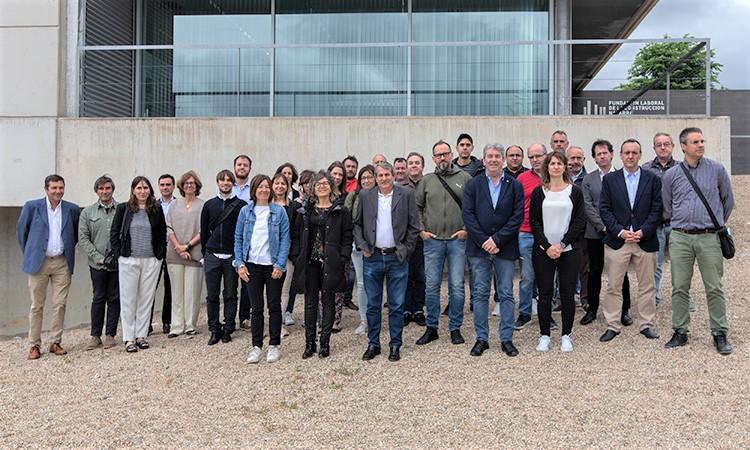 Imagen de los particpantes en la Jornada de cierre de proyecto #RCDiGREEN