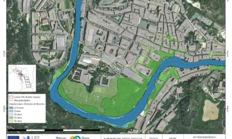 Plan municipal ante el riesgo de inundaciones de Estella-Lizarra